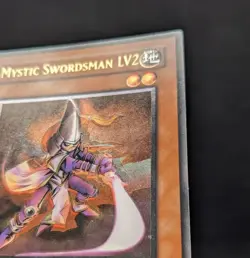 Mystic Swordsman LV2 - SOD-EN011 -Yugioh- Soul of the Duelist - Misprint - HP - Image 2