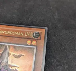 Mystic Swordsman LV2 - SOD-EN011 -Yugioh- Soul of the Duelist - Misprint - HP - Image 5