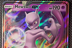 2017 Mewtwo GX 39/73 Sun & Moon Shining Legends Pokemon TCG Trading Card Game - Image 3