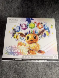 Pokemon Prismatic Evolutions Elite Trainer Box ETB - New Sealed & Ready to ship! - Image 1