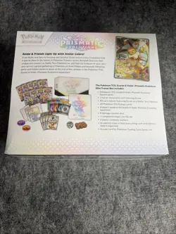 Pokemon Prismatic Evolutions Elite Trainer Box ETB - New Sealed & Ready to ship! - Image 2