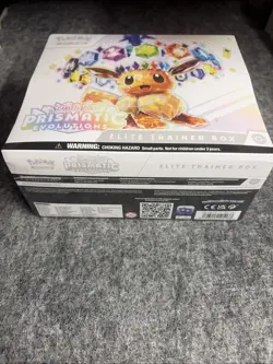 Pokemon Prismatic Evolutions Elite Trainer Box ETB - New Sealed & Ready to ship! - Image 4