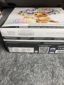 Pokemon Prismatic Evolutions Elite Trainer Box ETB - New Sealed & Ready to ship! - Image 5