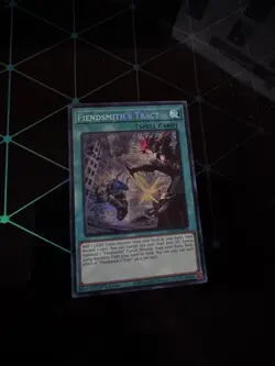 Yugioh! Fiendsmith's Tract 2025 Mega-Pack MP25-EN093 Prismatic Secret Rare NM - Image 1