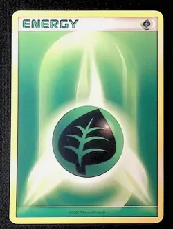 Grass Energy Pokemon League & Championship Cards Basic Grass Energy Common - Image 1