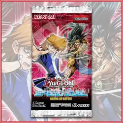 YuGiOh SPEED DUEL Scars of Battle PACK BOOSTER (4 Cards)?? - Image 1