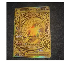 The Pokemon Company Mega Rayquaza EX 384/151 Gold Custom Art 320HP - Image 1