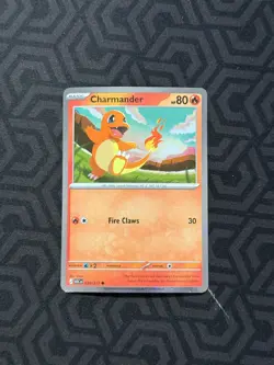 Pokemon TCG Pokemon Charmander Charmander Holo 20/217 - Image 1