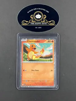 Pokemon Charmander (Cosmo Holo) #20 Ascended Heroes - Image 1