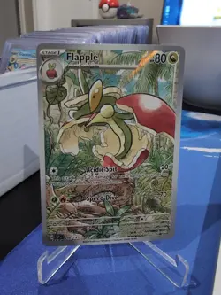 Flapple 210/191 - Illustration Rare Surging Sparks - Pokemon TCG - NM - Image 1