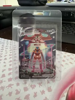 Deoxys VMAX GG45/GG70 SWSH: Crown Zenith Galarian Gallery Pokemon TCG NM/MINT 💎 - Image 1