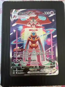 Deoxys VMAX GG45/GG70 SWSH: Crown Zenith Galarian Gallery Pokemon TCG NM/MINT 💎 - Image 2