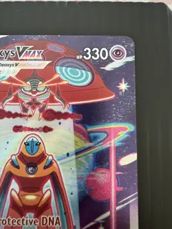 Deoxys VMAX GG45/GG70 SWSH: Crown Zenith Galarian Gallery Pokemon TCG NM/MINT 💎 - Image 5