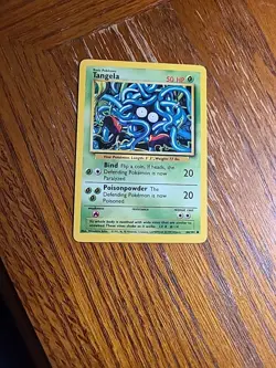 Tangela 066/102 Base Set Regular Common Pokemon TCG - Image 1