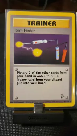 Item Finder - Unlimited - 103/130 - Base Set 2 - LP - Image 1