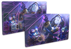 No.4031 Yugioh TCG Custom Playmat El Shaddoll Construct Apkallone Winda YGO Mat - Image 1