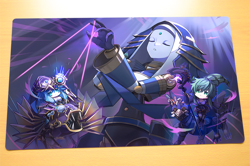 No.4031 Yugioh TCG Custom Playmat El Shaddoll Construct Apkallone Winda YGO Mat - Image 3