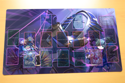 No.4031 Yugioh TCG Custom Playmat El Shaddoll Construct Apkallone Winda YGO Mat - Image 4