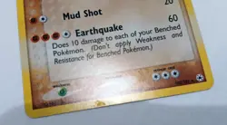 Groudon 102/101 Pokemon EX Hidden Legends 2004 Secret Rare Holo LP - see photos - Image 4