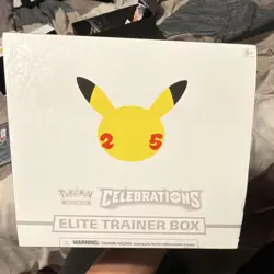 Pokemon Celebrations Booster Packs Lot of 5 English Pikachu Pokemon TCG Sealed - Image 4