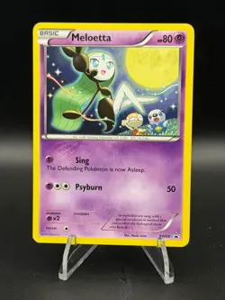 Meloetta BW68 Black & White Regular - HP - Pokemon TCG - SKUA119 - Image 1