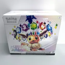 Pokemon Prismatic Evolutions Elite Trainer Box ETB - New Sealed & In-hand - Image 1