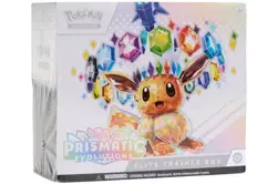 Pokemon TCG Scarlet & Violet Prismatic Evolutions Elite Trainer Box - Image 1