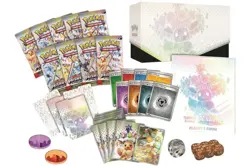 Pokemon TCG Scarlet & Violet Prismatic Evolutions Elite Trainer Box - Image 2