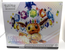 Pokemon TCG: Scarlet & Violet: Prismatic Evolutions Elite Trainer Box *Sealed* - Image 1