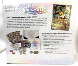 Pokemon TCG: Scarlet & Violet: Prismatic Evolutions Elite Trainer Box *Sealed* - Image 2