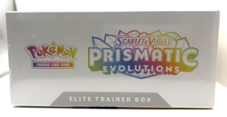 Pokemon TCG: Scarlet & Violet: Prismatic Evolutions Elite Trainer Box *Sealed* - Image 3