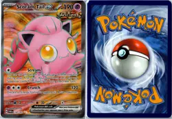 Pokemon Card - Scream Tail ex 197/167 Twilight Masquerade Ultra Rare Holo NM - Image 3