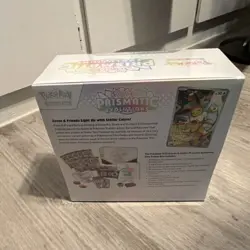 Pokemon TCG Scarlet & Violet Prismatic Evolutions Elite Trainer Box - Image 4