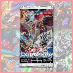 YuGiOh High-Speed Riders PACK BOOSTER (9 Cards)?? - Image 1