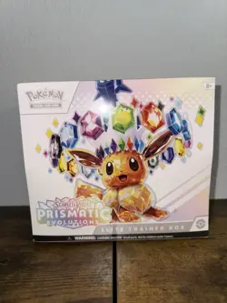 Pokemon TCG Prismatic Evolutions Elite Trainer Box SEALED NEW - Image 2