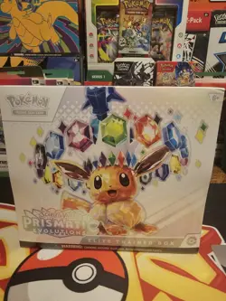 Pokemon TCG: Prismatic Evolutions Elite Trainer Box ETB Factory Sealed - Image 1