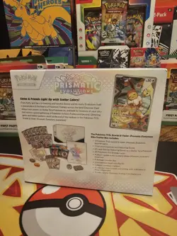 Pokemon TCG: Prismatic Evolutions Elite Trainer Box ETB Factory Sealed - Image 3