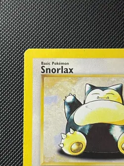 Pokemon Cards Snorlax 27/64 1st Edition Jungle Rare LP - Image 2