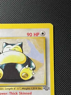 Pokemon Cards Snorlax 27/64 1st Edition Jungle Rare LP - Image 5