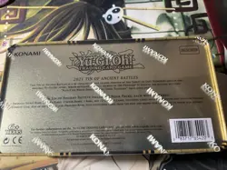 2021 YUGIOH MEGA TIN OF ANCIENT BATTLES NEW FACTORY SEALED), NEW - Image 4