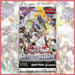 YuGiOh Fists of the Gadgets PACK BOOSTER (5 Cards)?? - Image 1