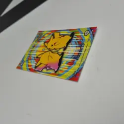 Pokemon Topps 2000 TV Animation Series 2 Stick-Ons #132 Ditto Card 5 of 10 - Image 2