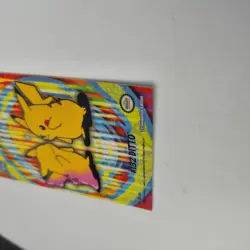 Pokemon Topps 2000 TV Animation Series 2 Stick-Ons #132 Ditto Card 5 of 10 - Image 3