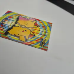 Pokemon Topps 2000 TV Animation Series 2 Stick-Ons #132 Ditto Card 5 of 10 - Image 4