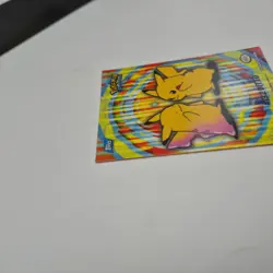 Pokemon Topps 2000 TV Animation Series 2 Stick-Ons #132 Ditto Card 5 of 10 - Image 5
