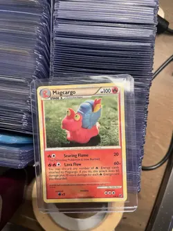 Pokemon TCG Magcargo 6/90 Rare Holo HGSS Undaunted - Image 3