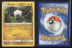 Shelgon 43/70 Uncommon Dragon Majesty Pokemon Moderately Played - Image 3