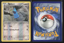 Beldum 47/98 Common Ancient Origins Pokemon Reverse Holo Near Mint - Image 3