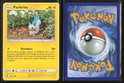 Pachirisu 80/214 Common Lost Thunder Pokemon Near Mint - Image 3