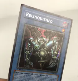 Yugioh Relinquished - 1st Edition - Ultra Rare - SDP-001 - Image 4